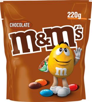 M&M's Chocolate, Standbeutel