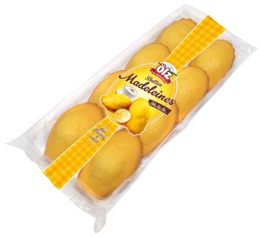 Ölz Butter Madeleines, 8 Stück, 200 Gramm