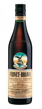 Fernet-Branca, Internationaler Bitter, 39 % Vol.Alk.