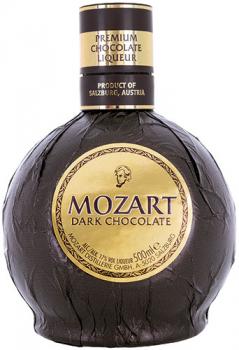 Mozart Dark Chocolate Likör, 17 % Vol.Alk.