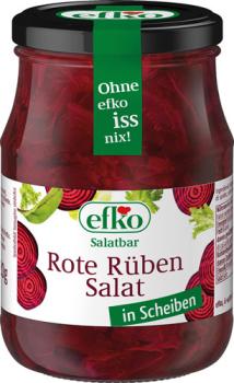 Efko Salatbar Rote Rübensalat in Scheiben