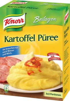 Knorr Kartoffelpüree, 3 x 3 Portionen