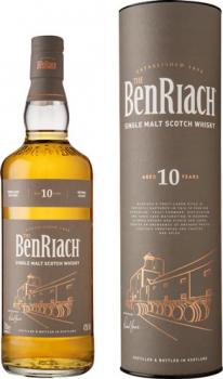 Benriach Single Malt Scotch Whisky Aged 10 Years, 43 % Vol.Alk., Schottland, in Geschenkdose, 700ml