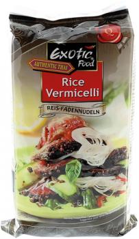 Exotic Food Stir-Fry Reis-Fadennudeln für Pfannengerichte