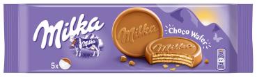 Milka Choco Wafer, 5 Stück, 150g