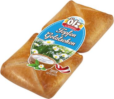 Ölz Topfen-Golatschen, 2 Stück, 200 Gramm