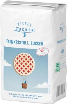 Wiener Zucker Feinkristallzucker, 1 kg