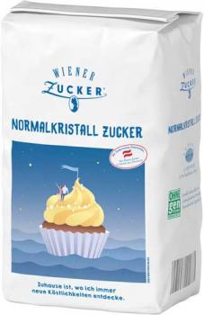 Wiener Zucker Normalkristallzucker, 1kg
