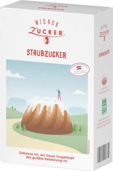 Wiener Zucker Staubzucker, 500g