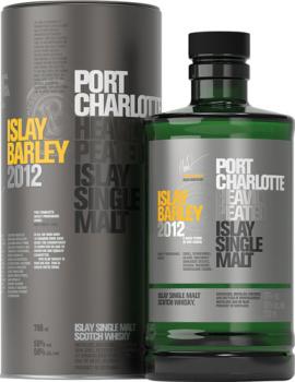 Bruichladdich Port Charlotte Islay Barley Single Malt Scotch Whisky, 50 % Vol.Alk., Schottland, in Geschenkdose