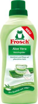 Frosch Weichspüler Aloe Vera BIO, hypoallergen, Konzentrat