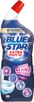 Blue Star WC Extra Power Gel 100 % Glanzverstärker, 700 ml