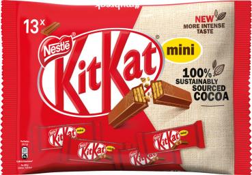 KitKat Mini, 13 Unterverpackungen