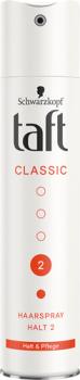 Schwarzkopf Taft Classic Halt 2, Haarspray, 195ml