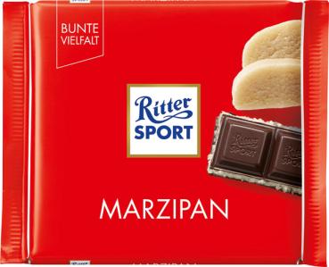 Ritter Sport Bunte Vielfalt Marzipan, 100g