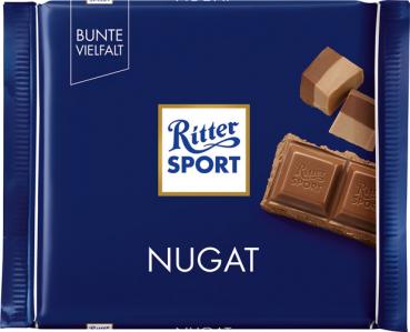 Ritter Sport Bunte Vielfalt Nugat, 100g