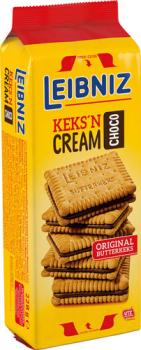 Leibniz Bahlsen Keks 'n Cream Choco UTZ