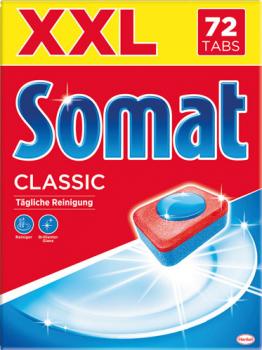 Somat Classic XXL Tabs (Reiniger, sofort-aktiv, Glasschutz)