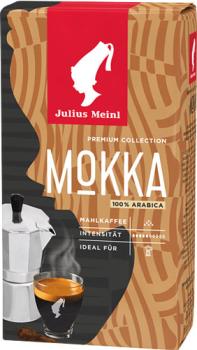 Julius Meinl Premium Collection Mokka 100 % Arabica, gemahlen, 250 Gramm Packung