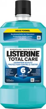 Listerine Total Care Zahnsteinschutz, Mundspülung, 500ml