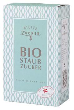 Wiener Zucker Bio Staubzucker, 500g