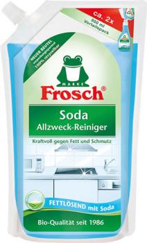 Frosch Soda Allzweckreiniger BIO, Nachfüllbeutel (ohne Pumpe)