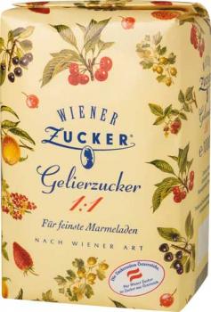 Wiener Zucker Gelierzucker 1:1, 1000g