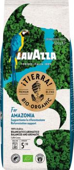Lavazza ¡Tierra! Organic For Amazonia, Bio-Kaffee, Ganze Bohne, 500g