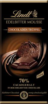 Lindt Edelbitter Mousse Chocoladen-Trüffel, 70 % Cacao