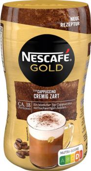 Nescafé Gold Cappuccino Cremig zart, Löskaffee, ca. 18 Portionen