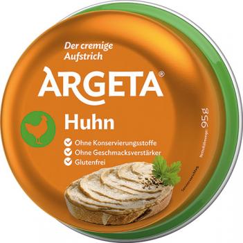 Argeta Huhn, Aufstrich, glutenfrei