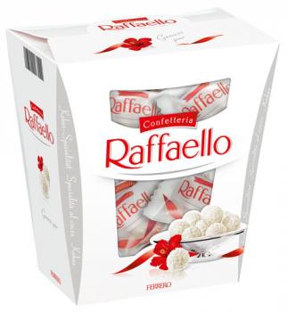 Ferrero Raffaello, Kokos-Spezialität mit Mandel, 23 Stück, 230g