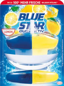 Blue Star Duo-Aktiv Lemon ORIGINAL (Korb inkl. flüssigem WC-Stein), 100ml