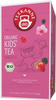 Teekanne Organics Kids Tea Kindertee, Bio-Früchtetee, Teebeutel im Kuvert