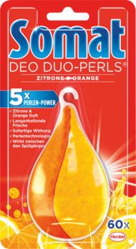 Somat Deo Duo-Perls Zitrone & Orange, für ca. 60 Spülgänge