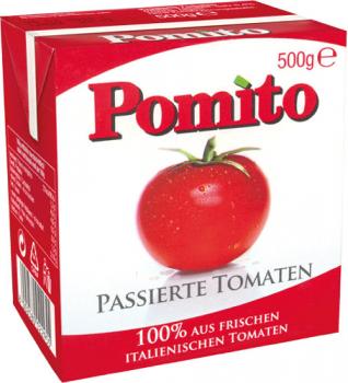 Pomito Passierte Tomaten, 500 Gramm