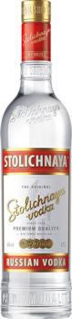 Stolichnaya Premium Vodka, 40 % Vol.Alk., Russland
