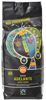 EZA Fairtrade Adelante, Bio-Kaffee aus Frauenhand, Ganze Bohne