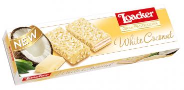 Loacker Patisserie White Coconut