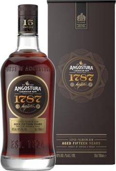 Angostura 1787 Super Premium Rum 15 Years, 40 % Vol.Alk., Karibik, in Geschenkbox