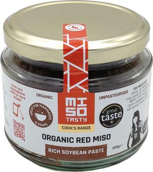 MISO Tasty Organic Red Miso, Bio Sojapaste Rot