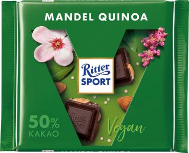 Ritter Sport Vegan Mandel Quinoa