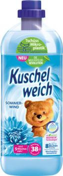 Kuschelweich Sommerwind, Weichspüler-Konzentrat 38 WG
