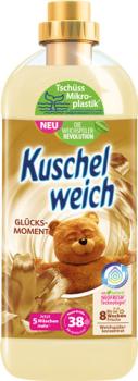 Kuschelweich Glücksmoment, Weichspüler-Konzentrat 38 WG