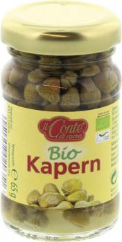 Il Conte di Roma Bio Kapern, 35 Gramm