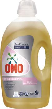 Omo Professional Color, parfümfrei, Colorwaschmittel flüssig (Pro Formula) 125 WG