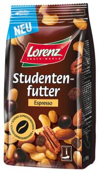 Lorenz Studentenfutter Espresso, 150 Gramm