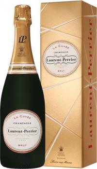 Laurent-Perrier La Cuvée Champagne Brut, im Geschenkkarton, 0,75 Liter