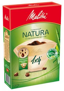 Melitta Filter 1 x 4 Natura, naturbraun, 80 Stück