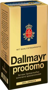 Dallmayr Prodomo, gemahlen